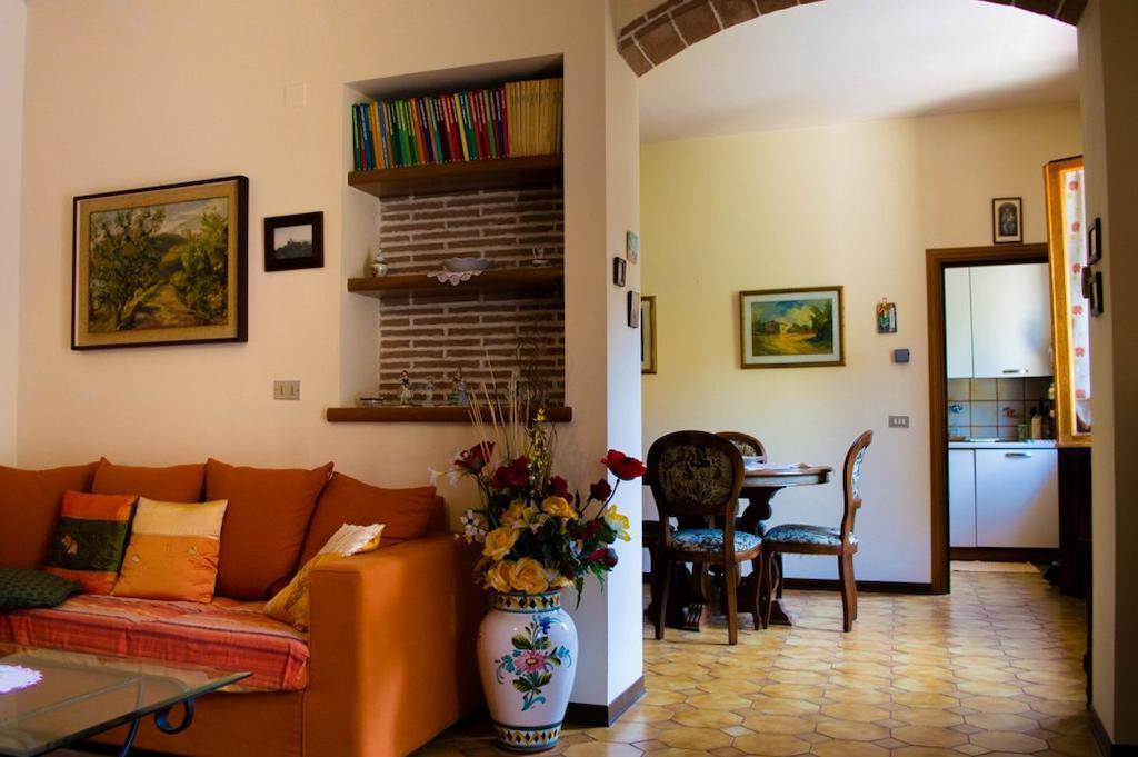 Casa Ricciardi Apartment Chianni Exterior foto