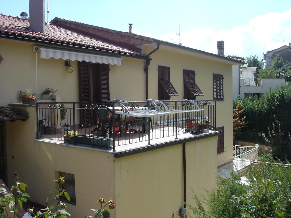 Casa Ricciardi Apartment Chianni Exterior foto