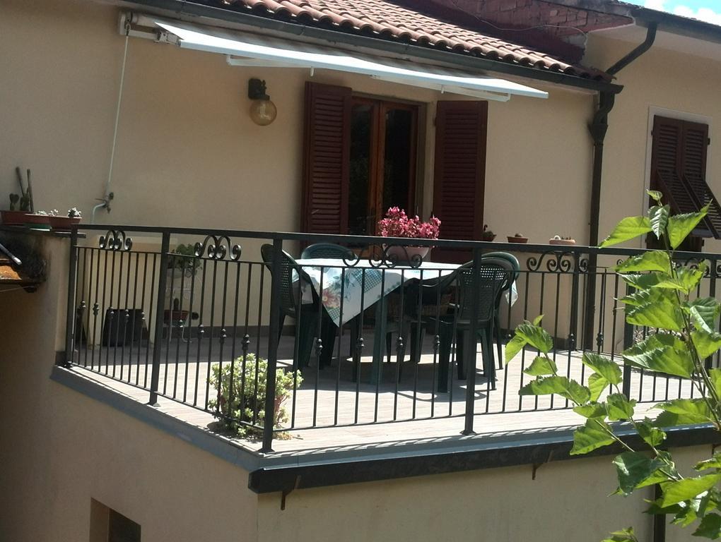 Casa Ricciardi Apartment Chianni Exterior foto