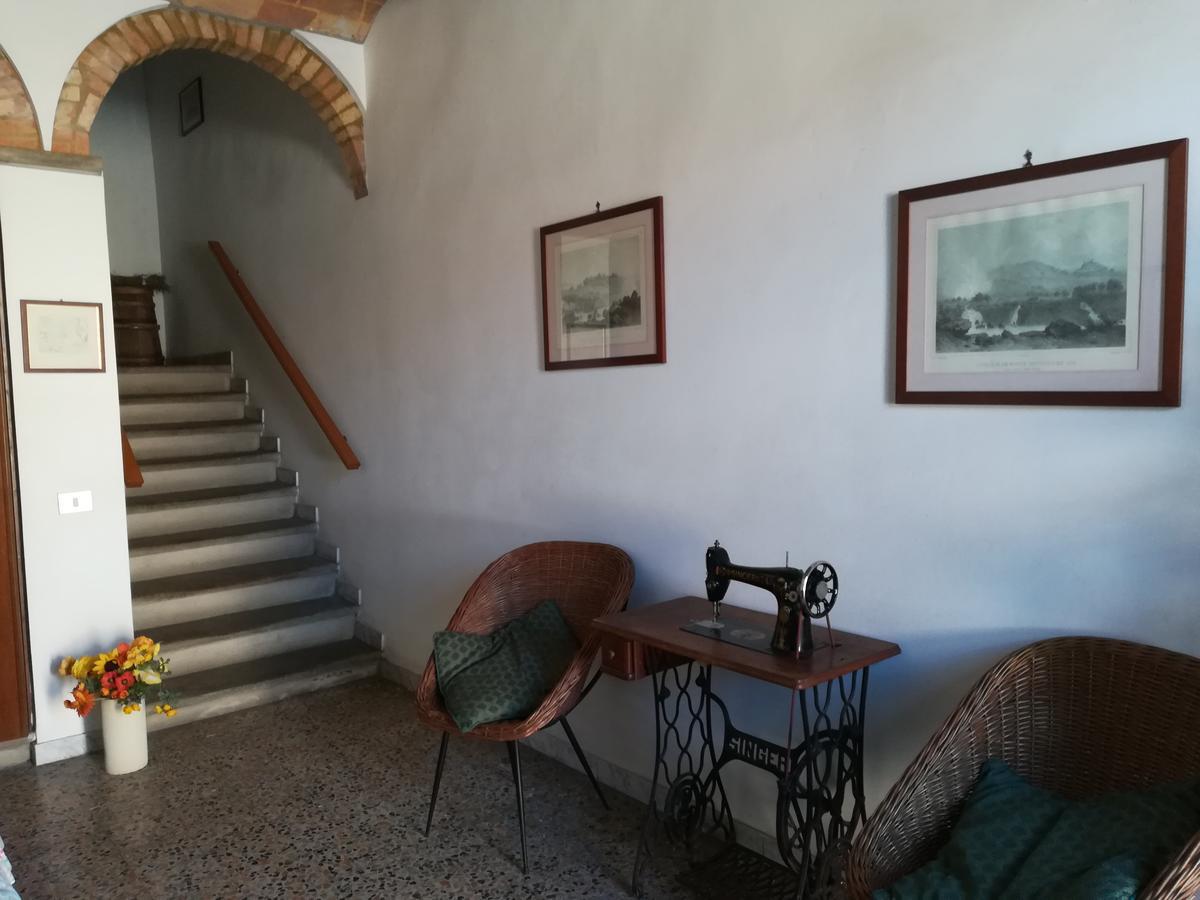 Casa Ricciardi Apartment Chianni Exterior foto