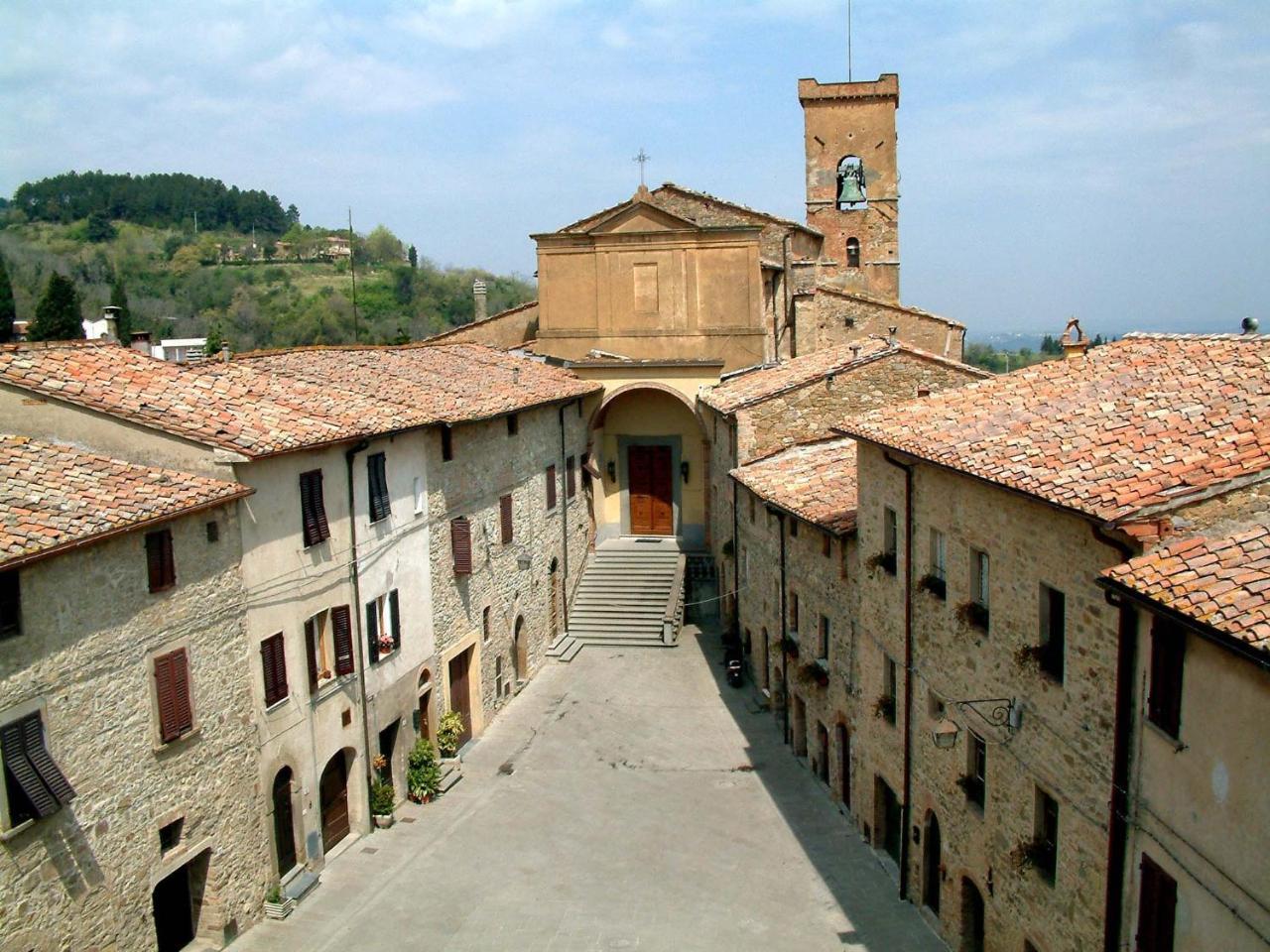Casa Ricciardi Apartment Chianni Exterior foto